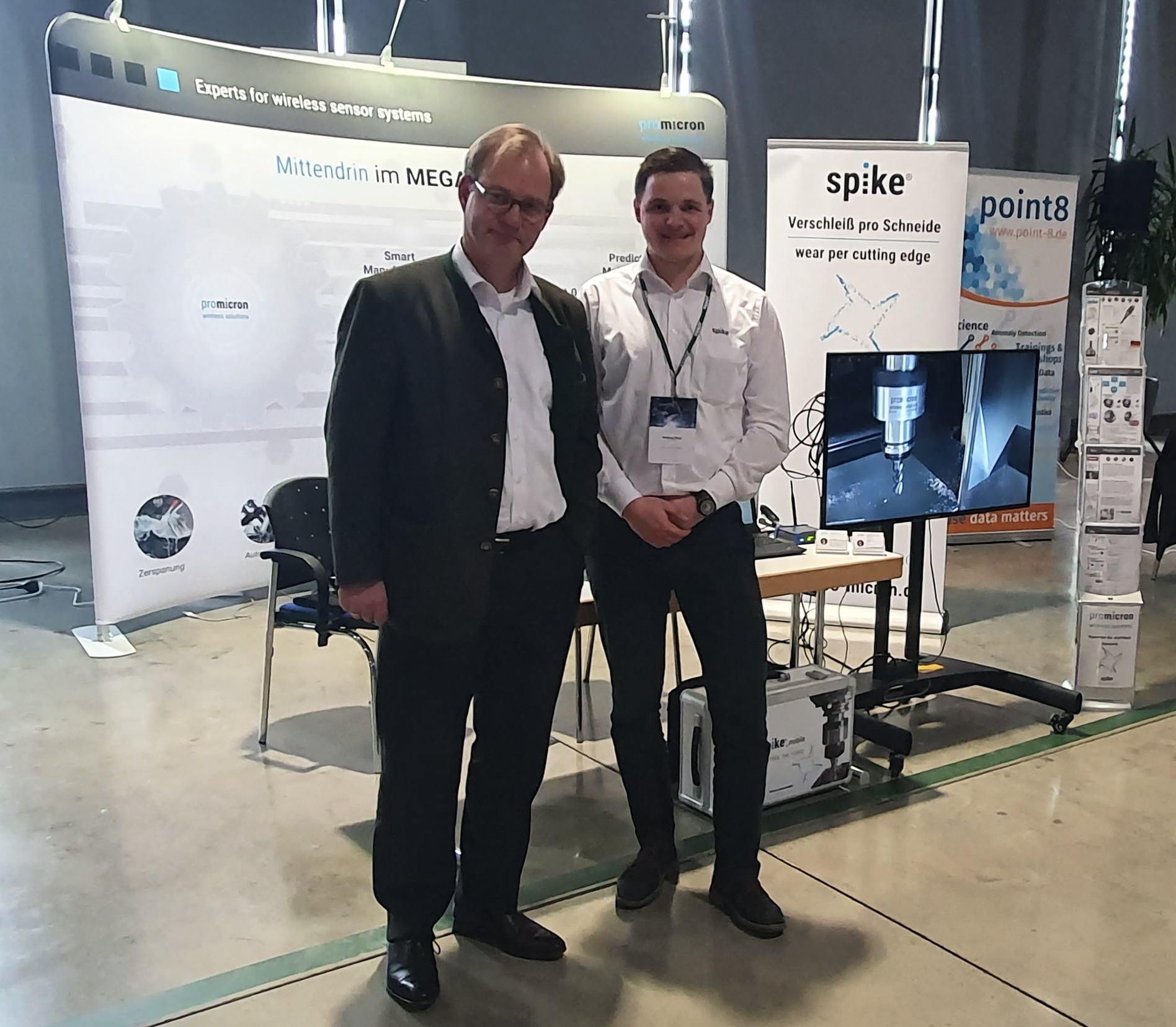 Hubertus von Zastrow und Mathias Pfuhl - Technologiekonferenz SmartProduction